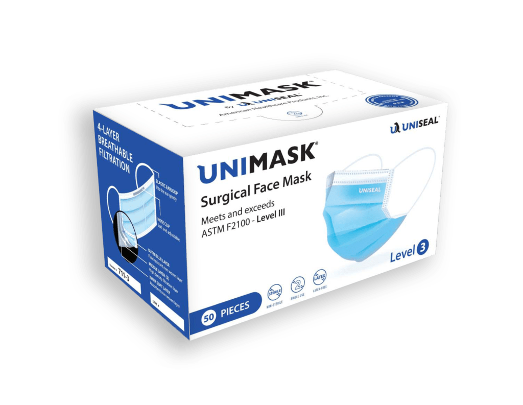 Uniseal® UniMask Level 3 – Uniseal Gloves